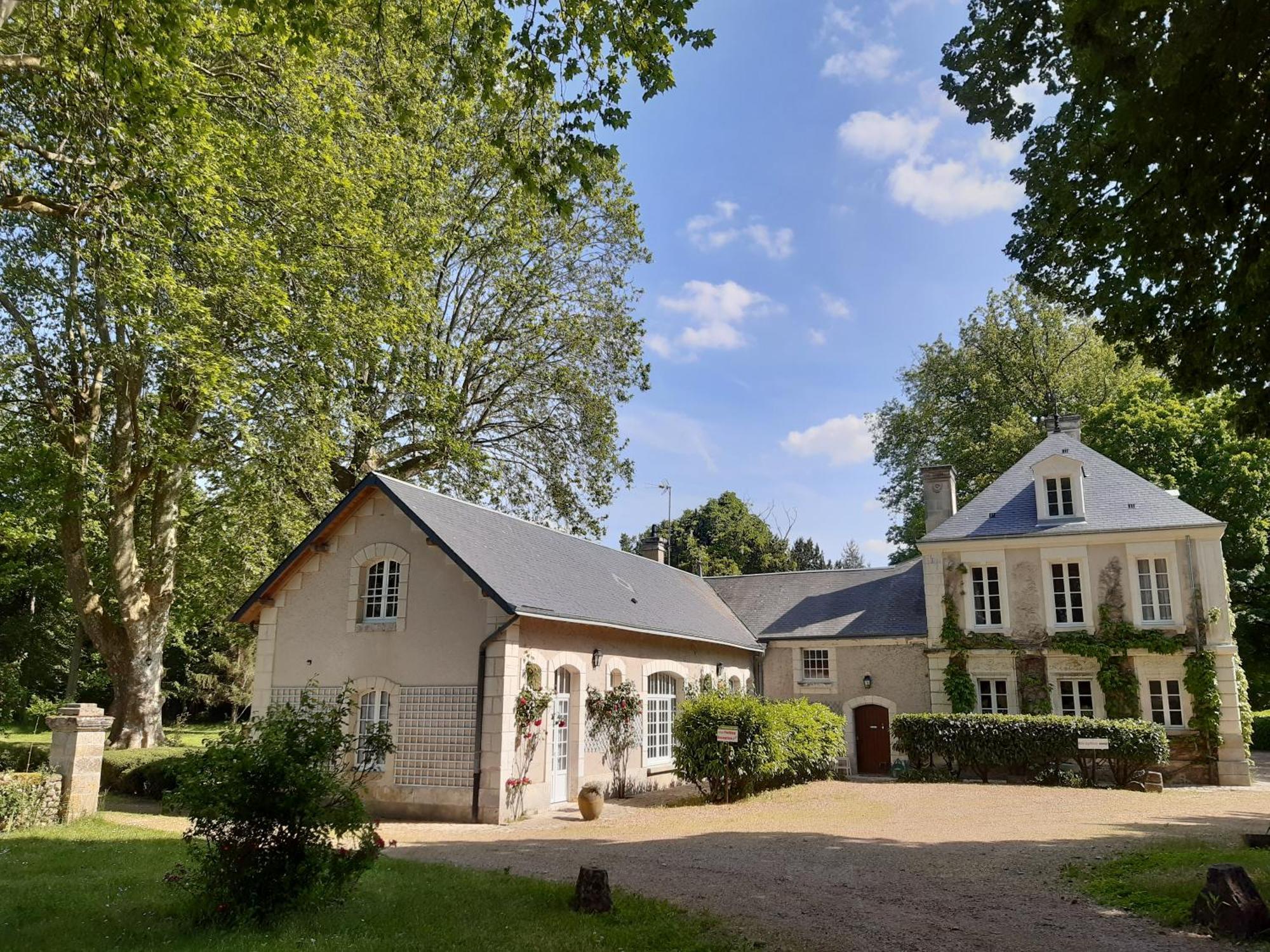 Chambres D'Hotes Du Domaine De L'Isle Civray-de-Touraine Exterior foto
