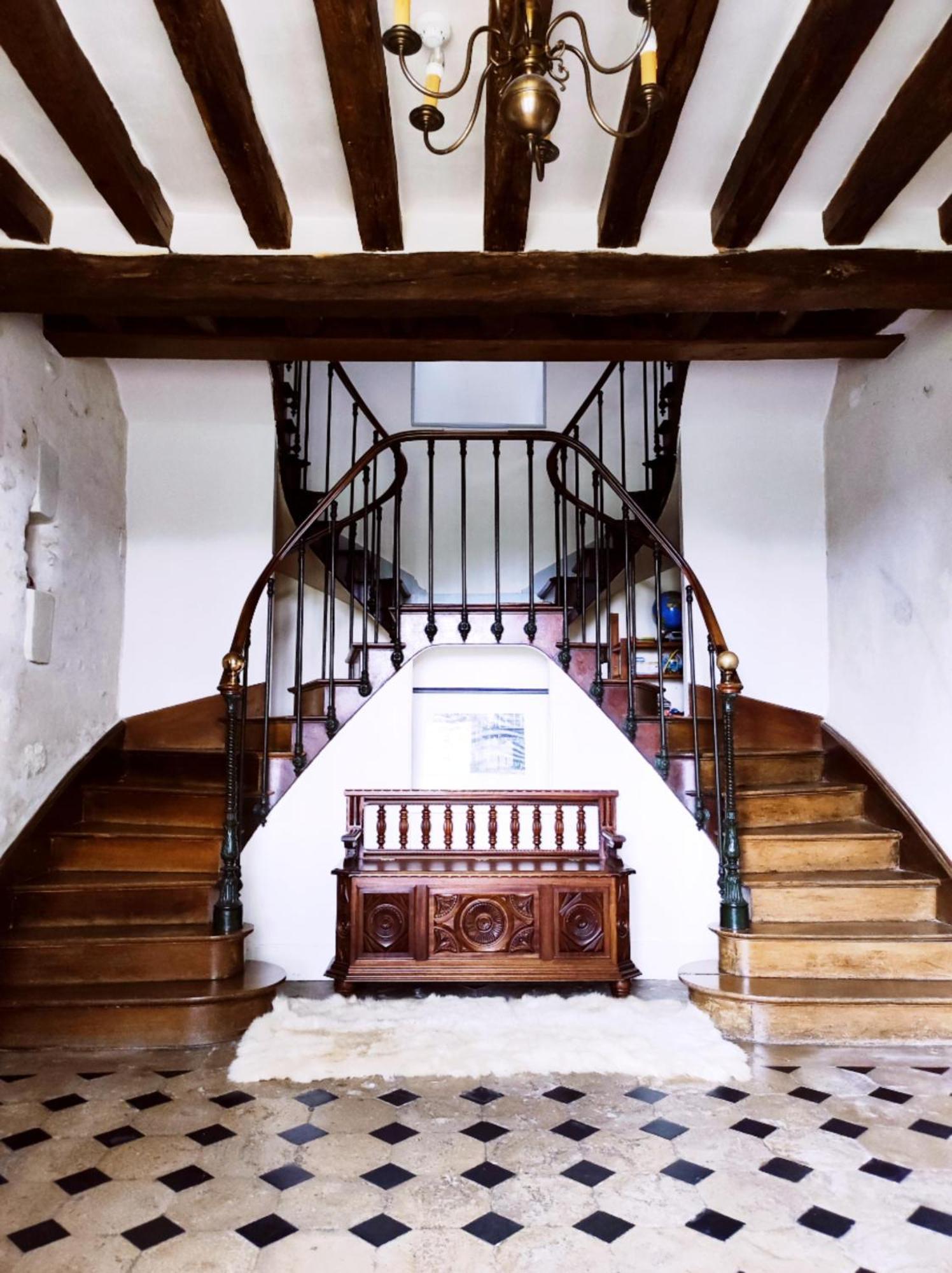Chambres D'Hotes Du Domaine De L'Isle Civray-de-Touraine Exterior foto