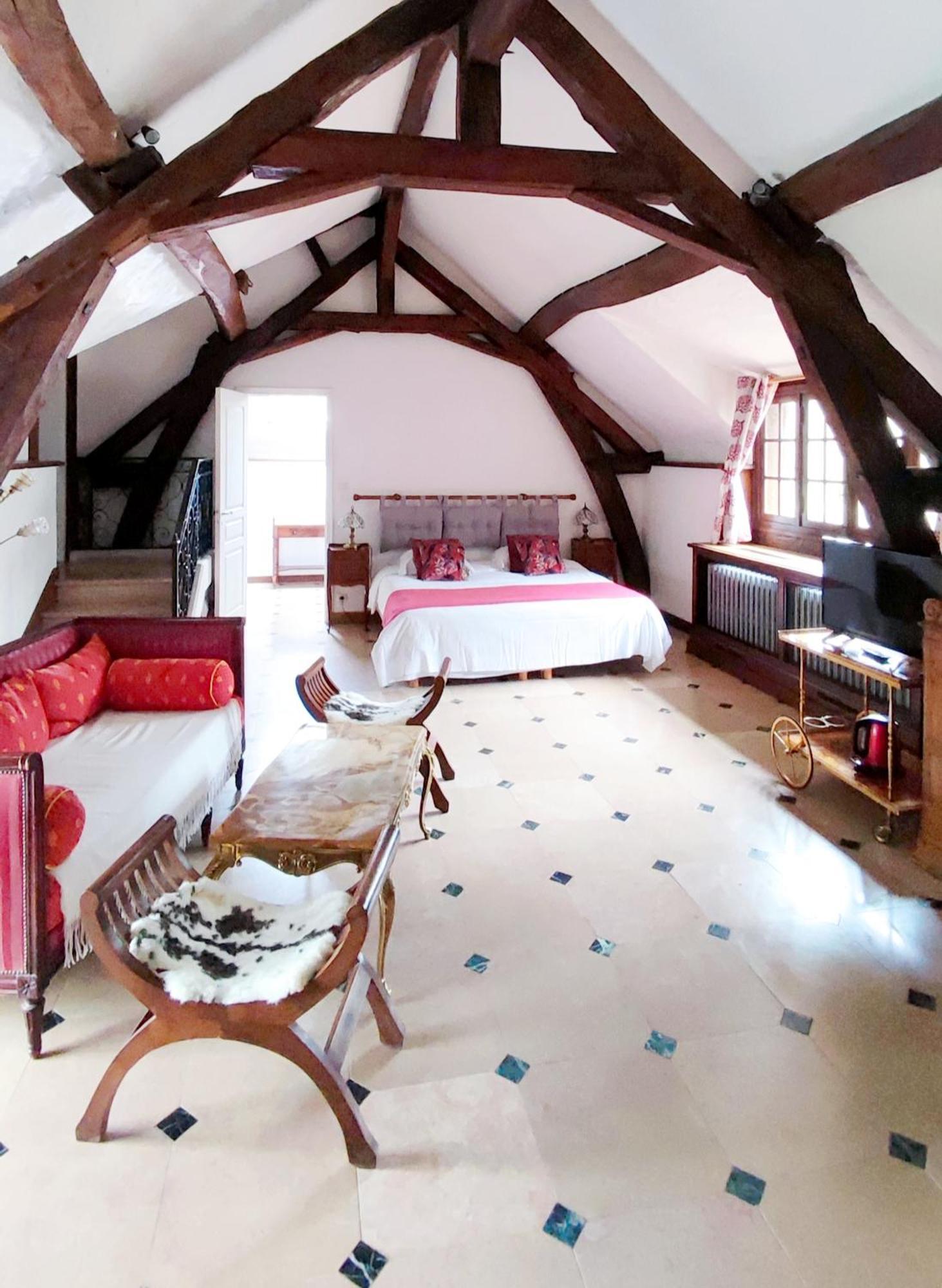 Chambres D'Hotes Du Domaine De L'Isle Civray-de-Touraine Exterior foto
