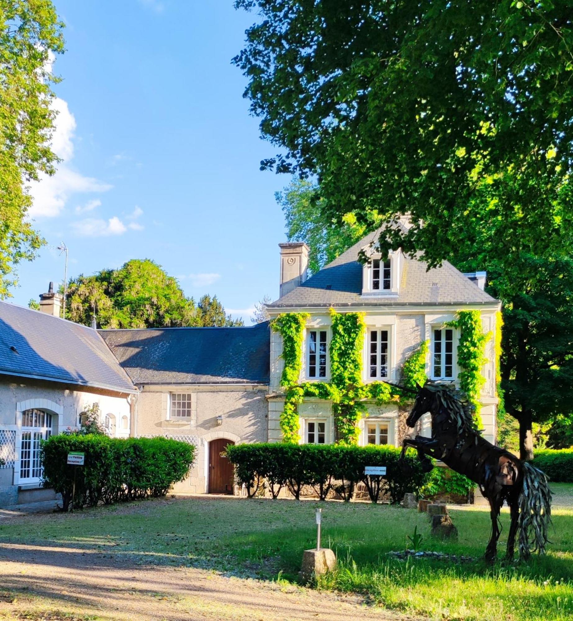 Chambres D'Hotes Du Domaine De L'Isle Civray-de-Touraine Exterior foto